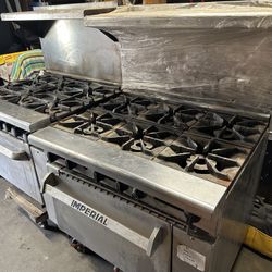 Imperial Range Professional Kitchen Stove