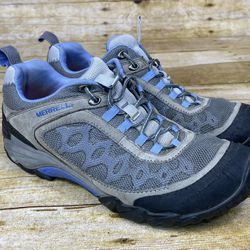 Merrell Chameleon Arc 2 Adult Women 9.5 Grey Hiking Camping Outdoor Shoes