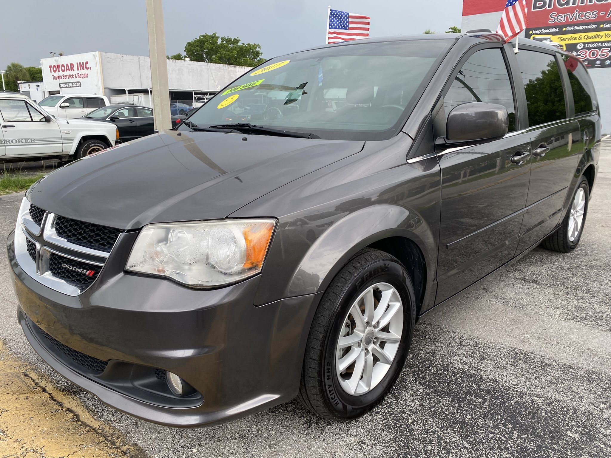 2017 Dodge Grand Caravan