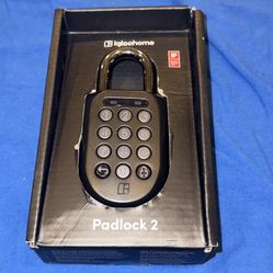 igloohome Smart Padlock 2 - New (Open Box) - Tested/Works