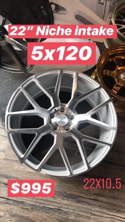 22” Niche intake wheels for sale 🔥 Tire Guys 🔥