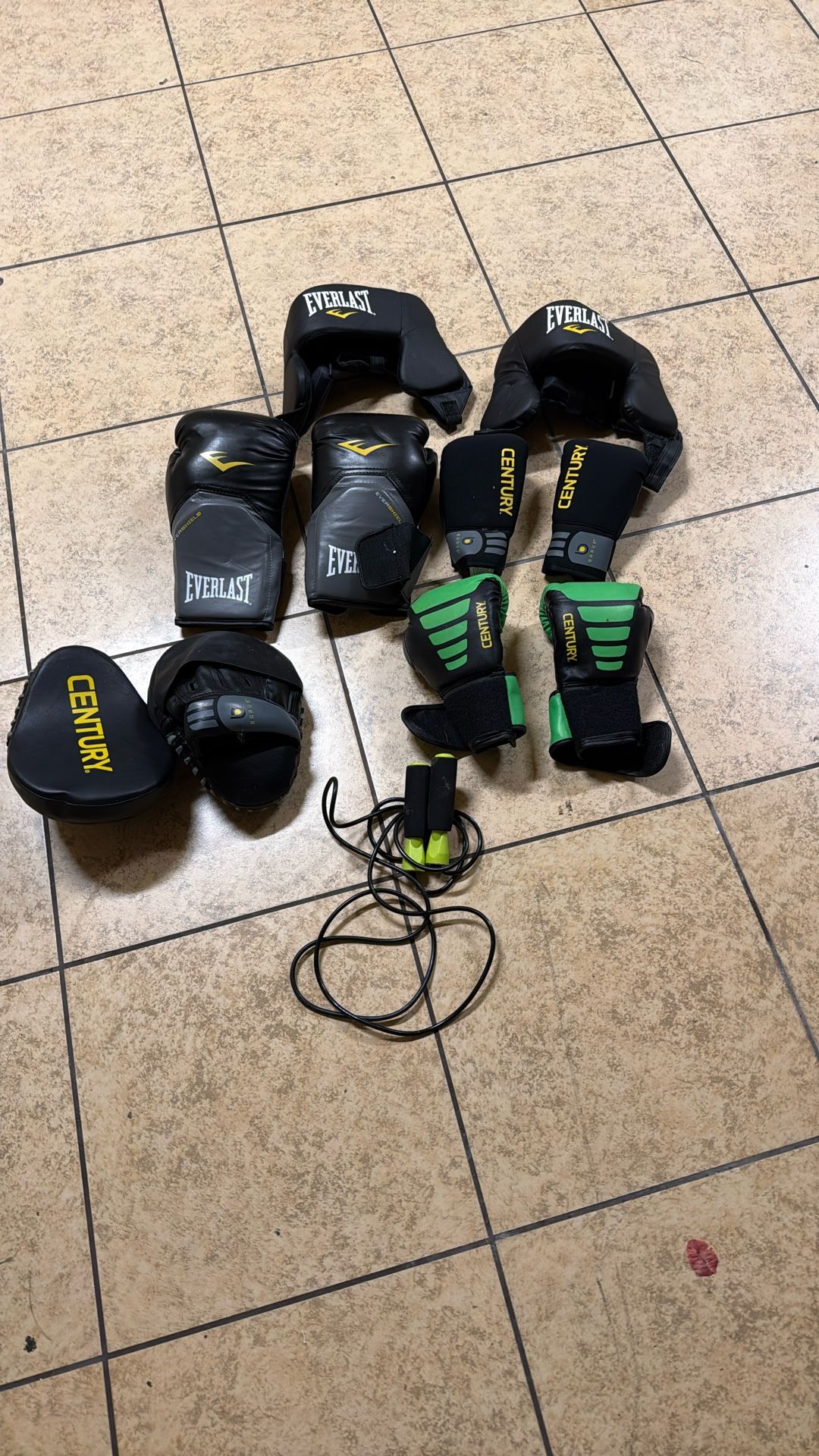 Boxing Gear