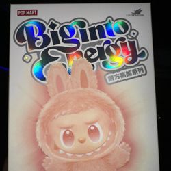 Pop Mart Labubu V3 Big Into Energy Single Box