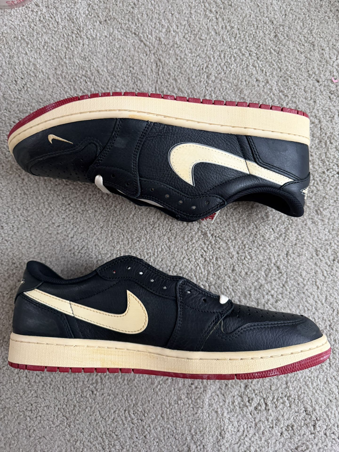 Air Jordan 1 Retro Low OG Nigel Sylvester “Better with Time” Size 12