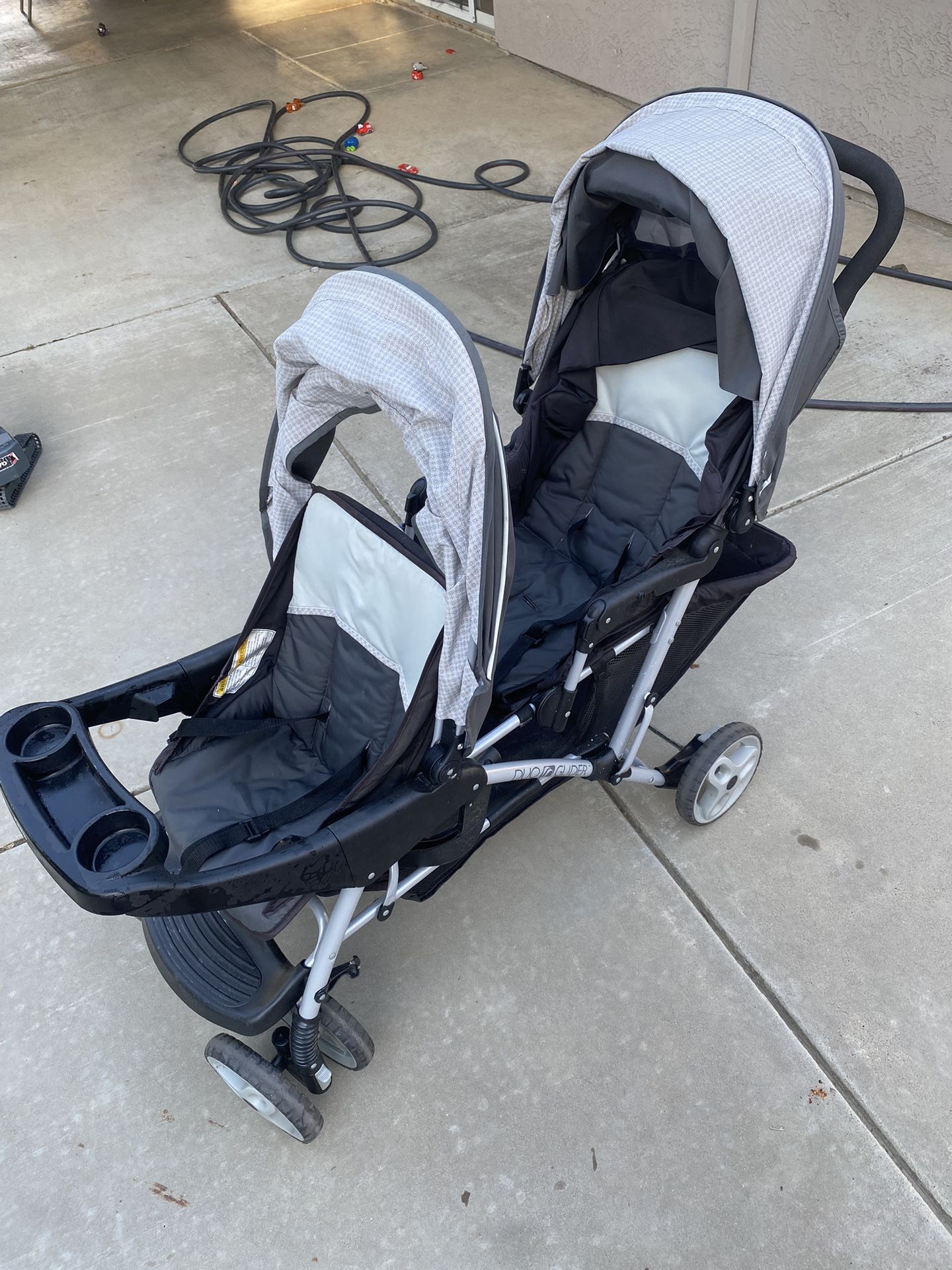 Graco DuoGlider Click Connect Double Stroller
