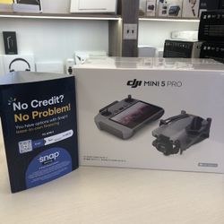 DJI Mini 5 Pro With Flymore Combo Only At Downey Camera