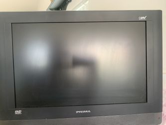 Prima tv with built in DVD player