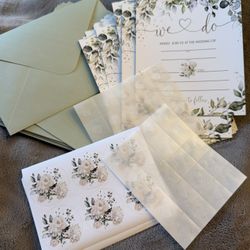 wedding invitations 
