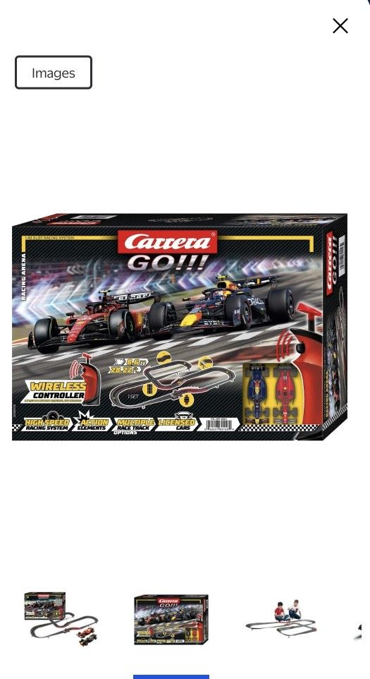 Carrera GO!!! Racing Arena Slot Racing System