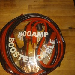 New Car Jumper Cables