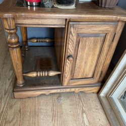 Dark Oak End Tables