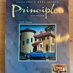 California Real Estate Principles