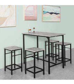 Table & Stools