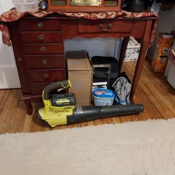 Vintage Jewelry Vanity