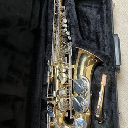 Alto Saxophone Yamaha Vito, Serviced