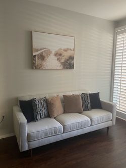 Mid-Century Modern 3-Seat Sofa