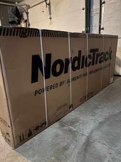 NordicTrack rowing machine - new in box