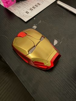 Iron man computer mouse