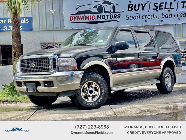 2000 Ford Excursion