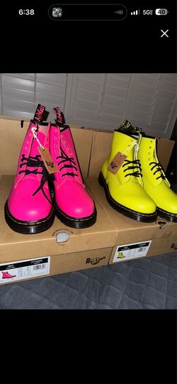 New Dr Martins size 11 men’s $175 original price plus tax