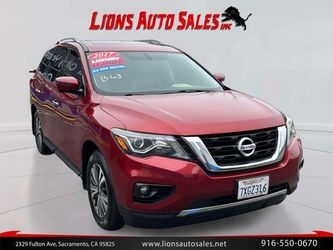 2017 Nissan Pathfinder