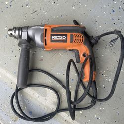 Ridgid 1/2 Drill