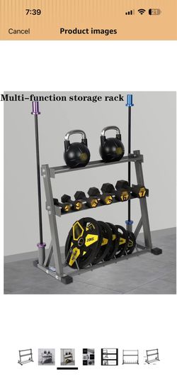 Dumbbell Rack Stand