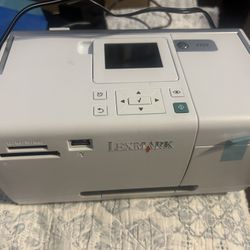 Lexmark P250 Portable Photo Printer 