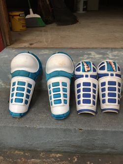 Thor arm and leg guards adult size