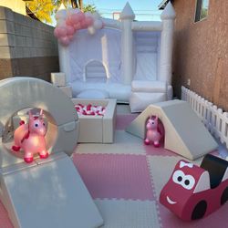 White Soft Play