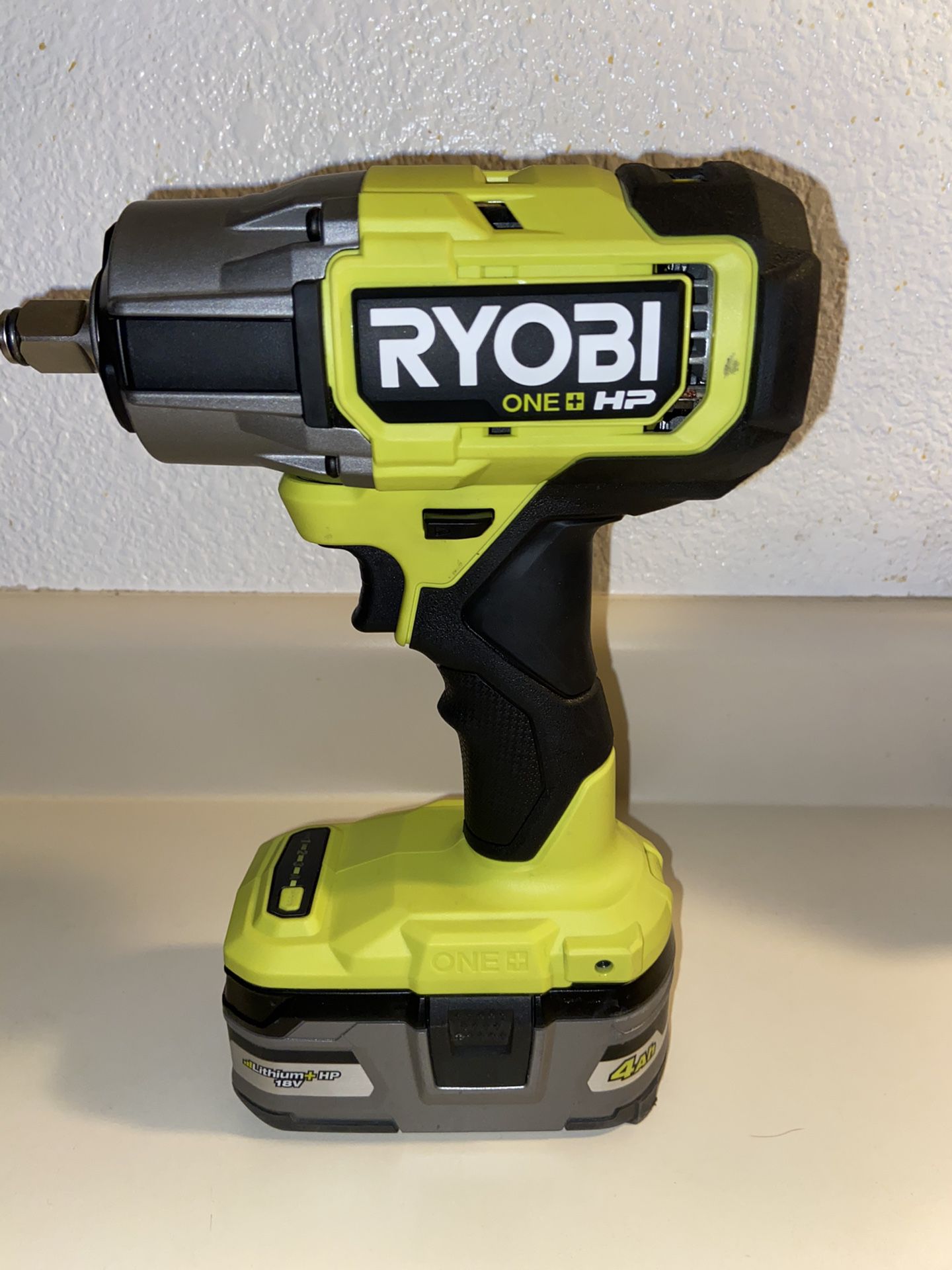 RYOBI One+HV 18V Brushless Cordless 1/2 Inch Impact Wrench