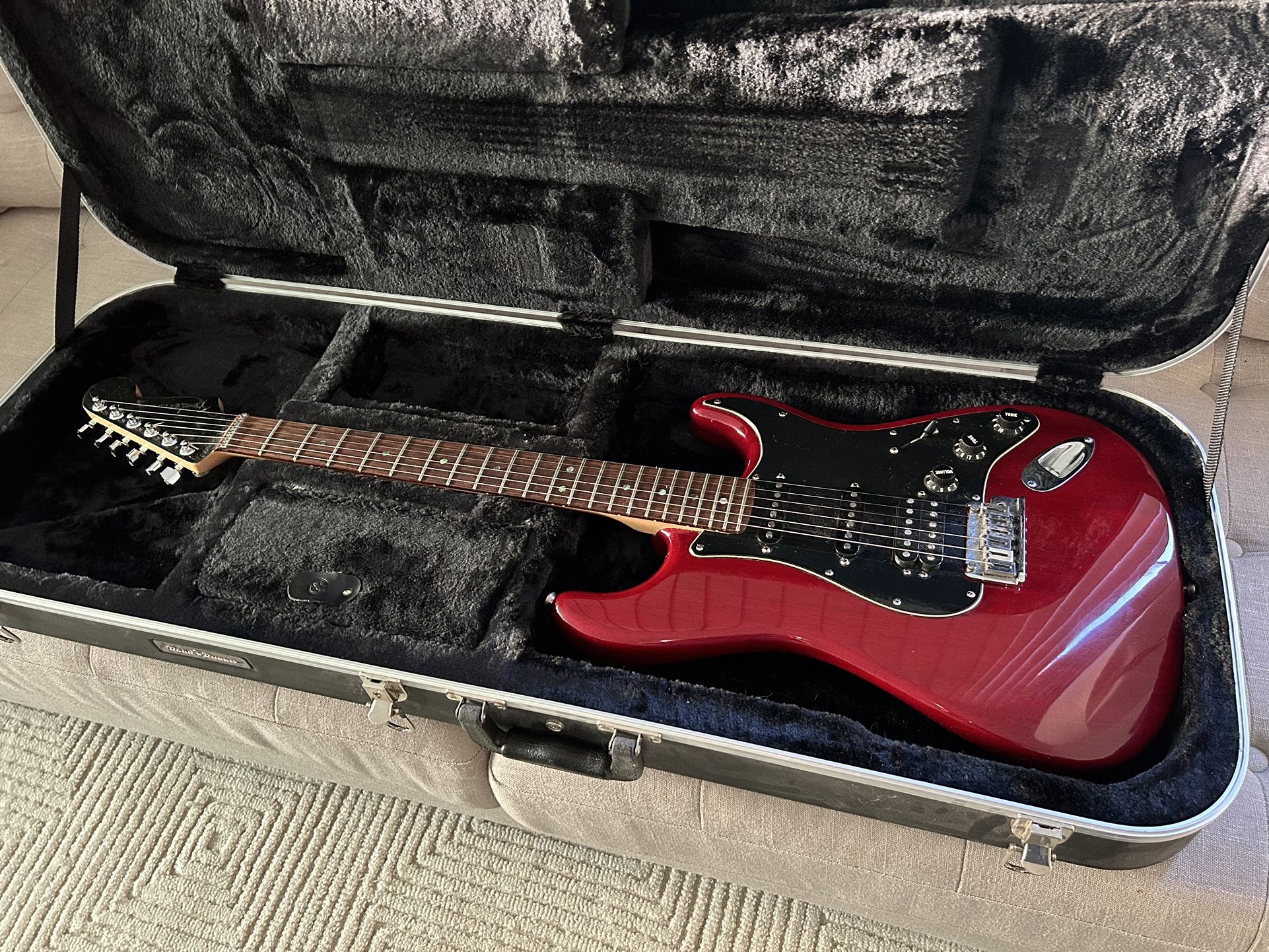 American Fender Guitar & FREE Fender Half stack