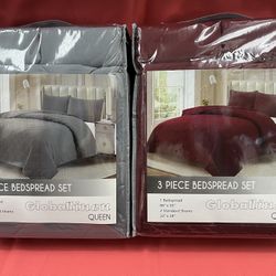  Reversible Bed Spread  Queen /  King   Whosale Prices 
