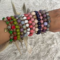 Artisan Haiti Clay Handmade Bracelet $15 Each