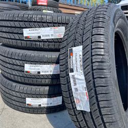 235/65/17 Hankook 4 New Tires Installed And Balanced 50,000 Miles Warranty 