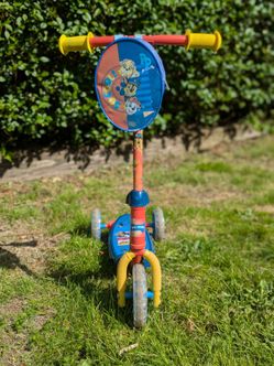 Paw Patrol Scooter