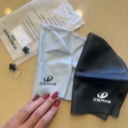 Silicone Swim Caps