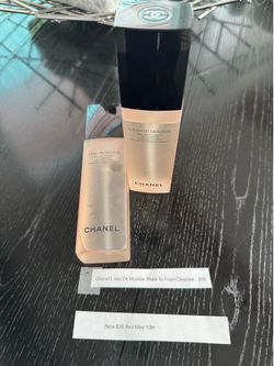 Chanel cleansing foam