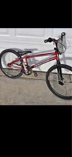 Racing bike