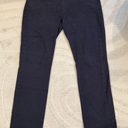 Levi’s Premium 511 Slim Fit Men’s 33x32 Dark Navy Stretch Jeans PC9 04511-2617