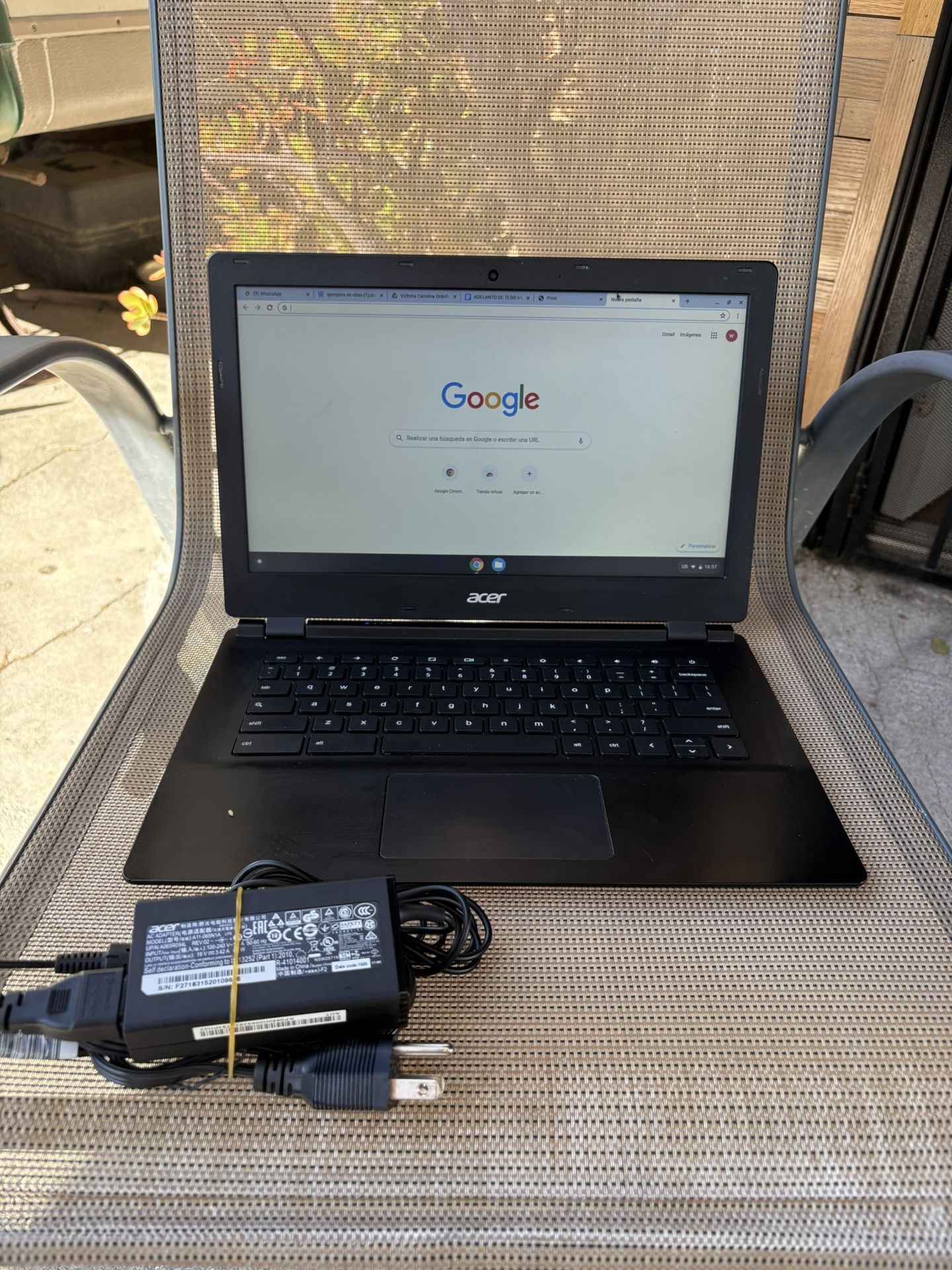 Laptop Acer Chrome