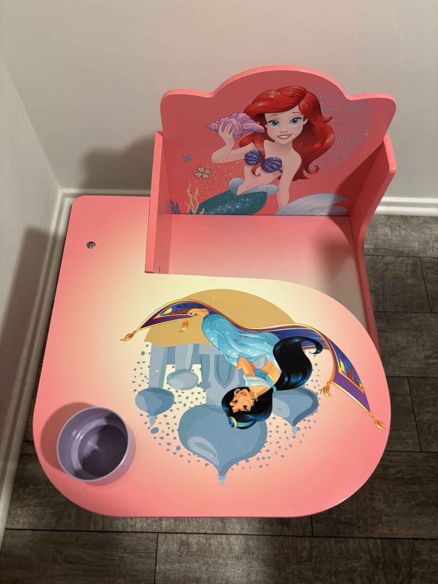 Delta children Princess chair desk