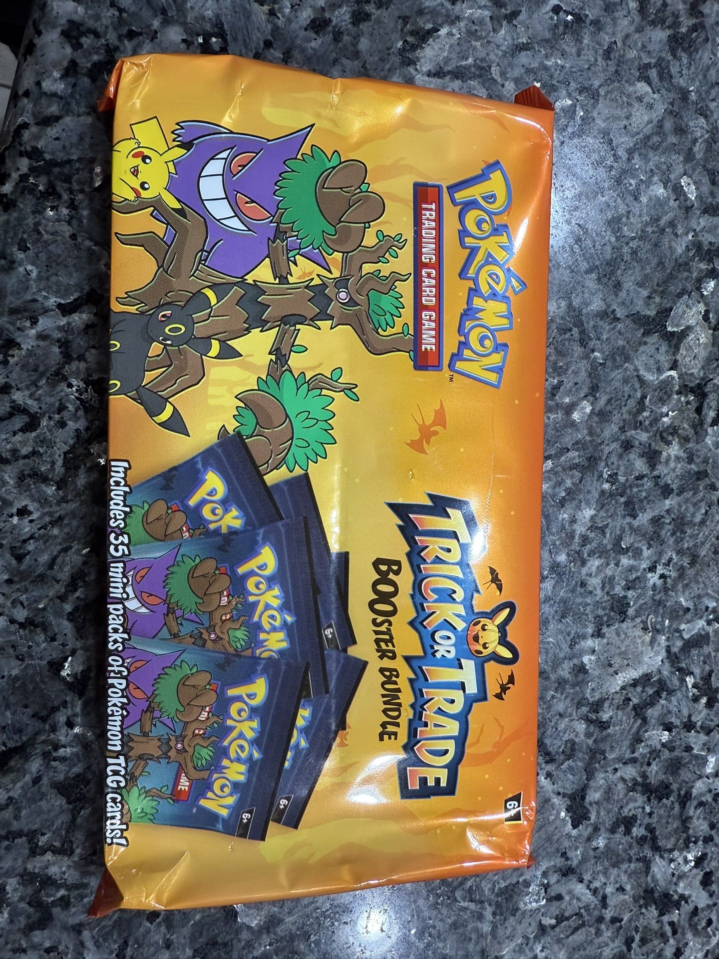 Pokemon Trick Or Trade