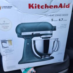 Kitchen aid tilt-head stand mixer Retails: 449.00