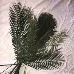 Large Artificial Tropical/Jungle Plants