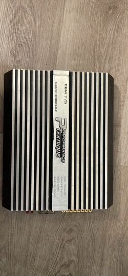 Performance teknique 800 w amp