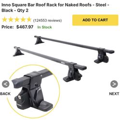 Inno Roof Rack - IN65XR