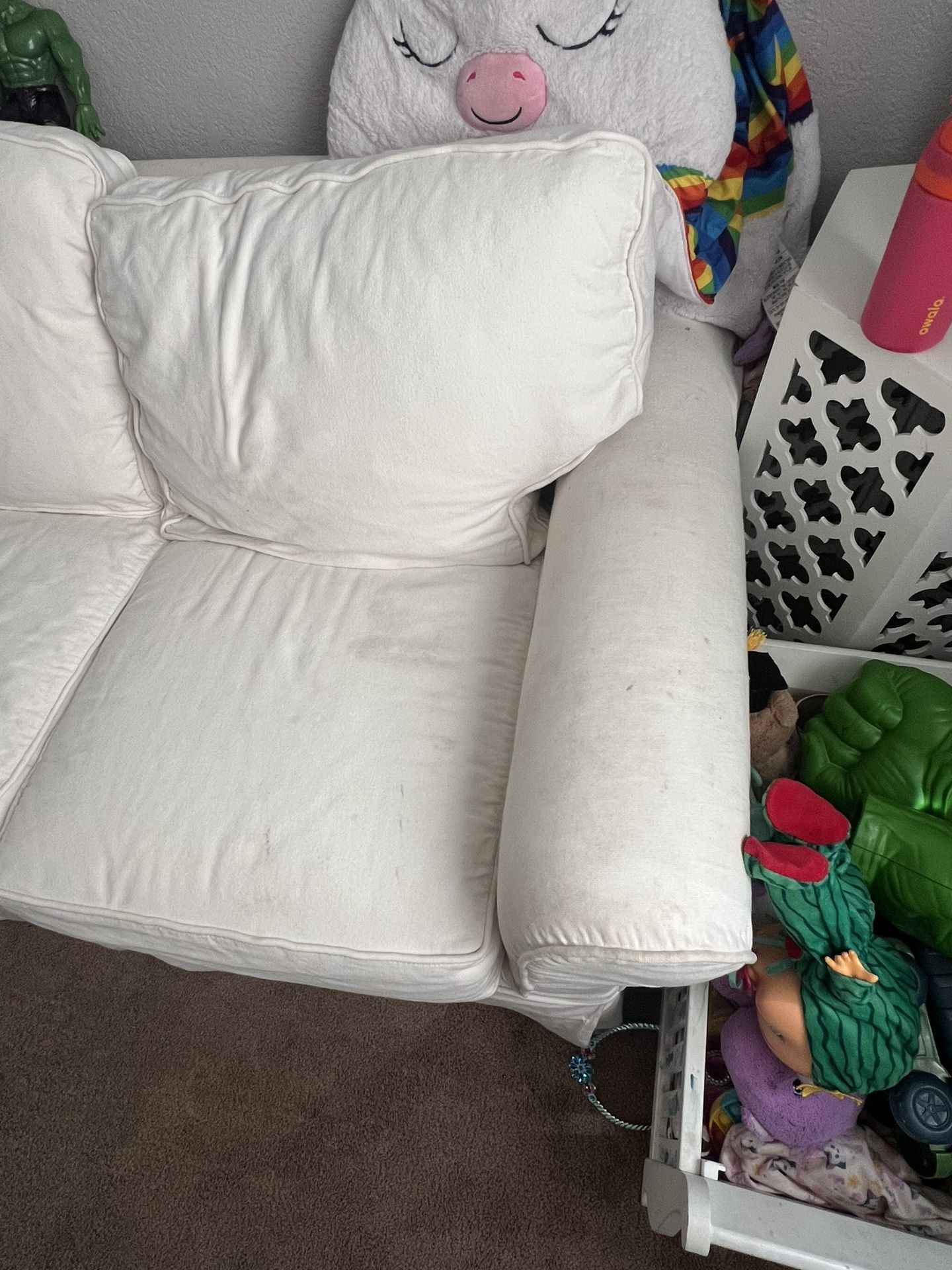 Pottery Barn Pull Out Bed Couch