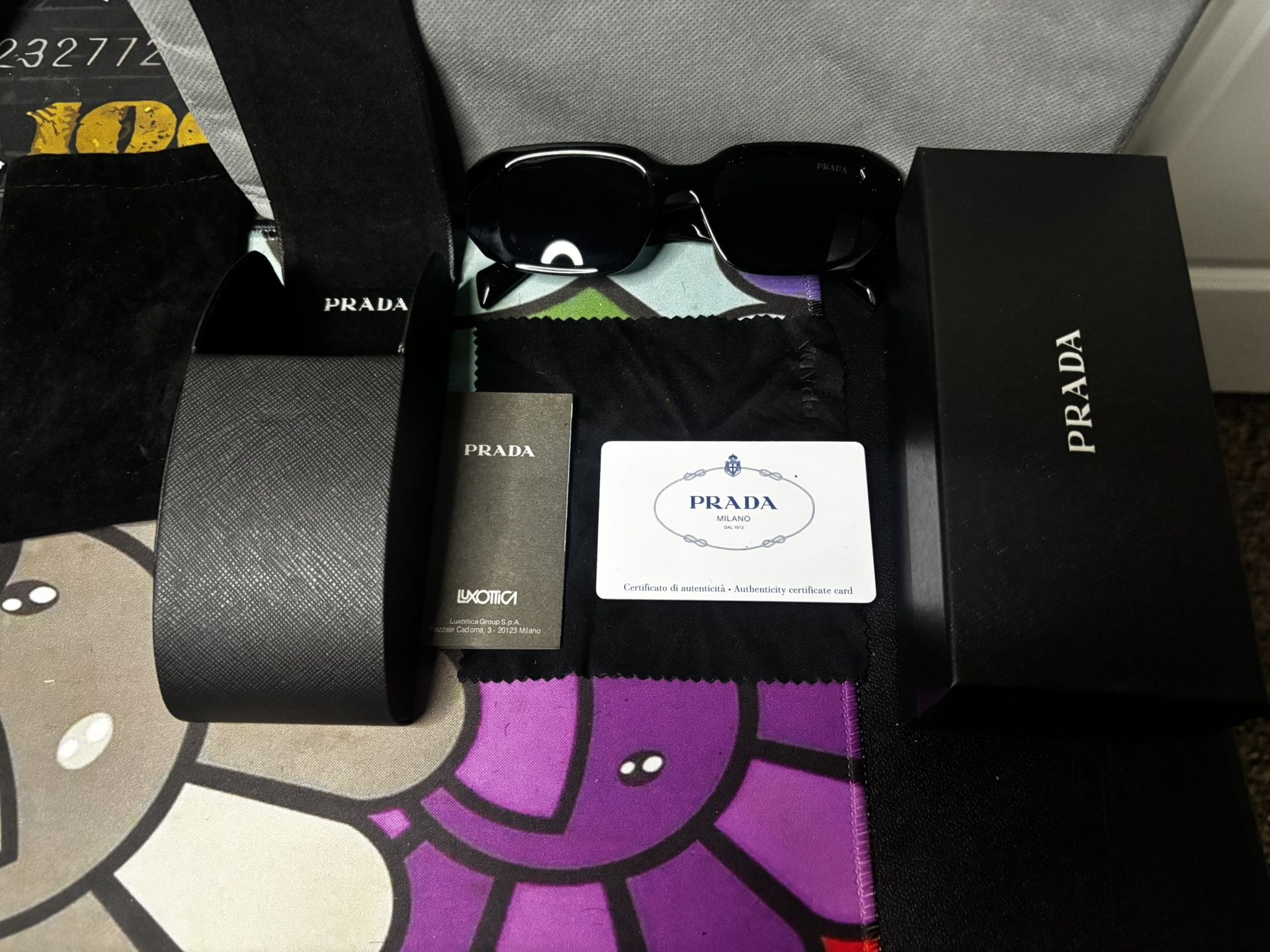 Prada Milano Sun Glasses
