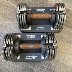 Reebok 25 lb dumbbell 2025